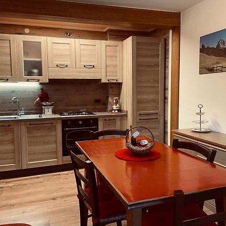 Ferienwohnung Casa Vacanze Cesco Resia San Pietro di Cadore Exterior foto
