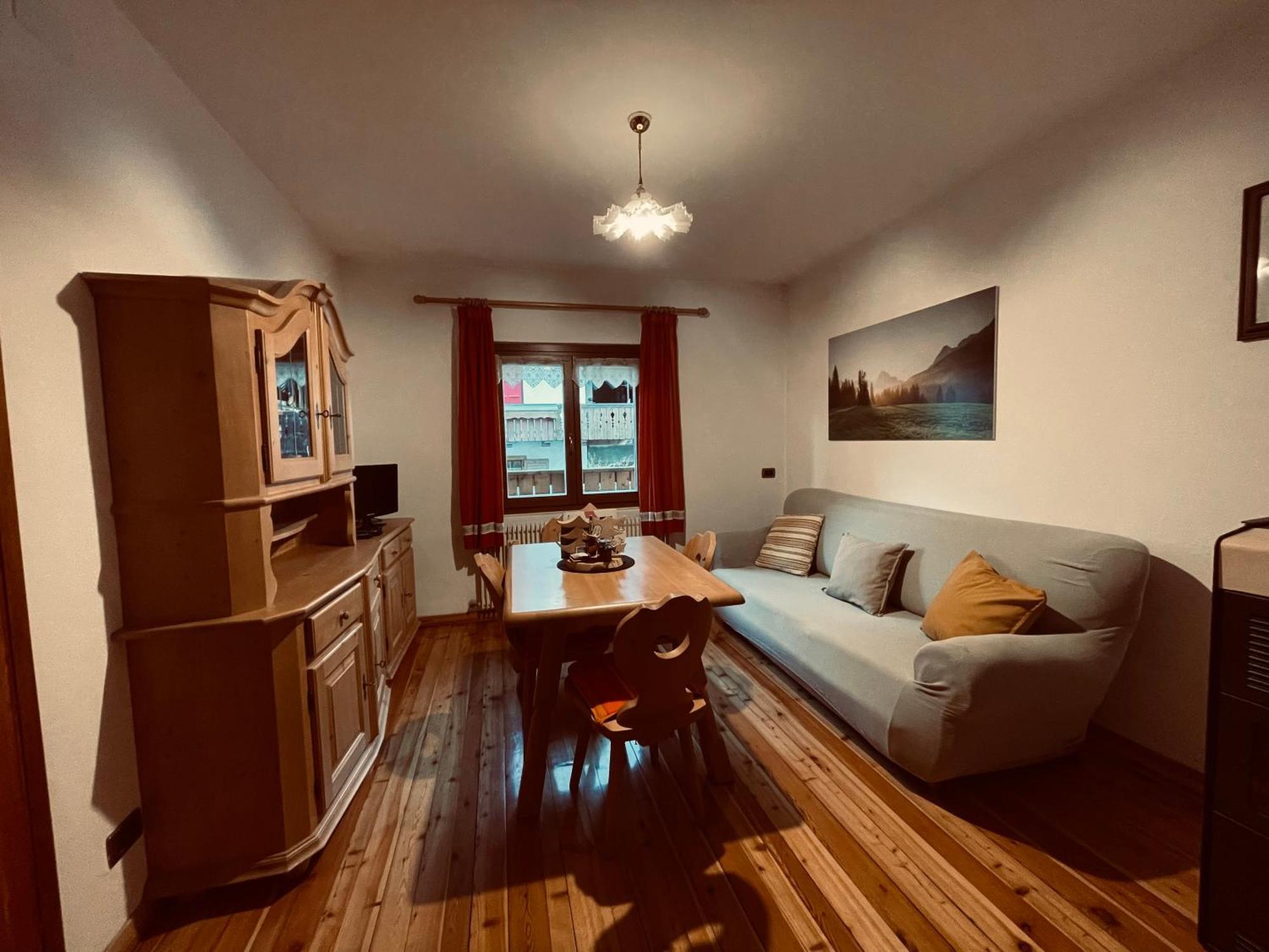 Ferienwohnung Casa Vacanze Cesco Resia San Pietro di Cadore Exterior foto