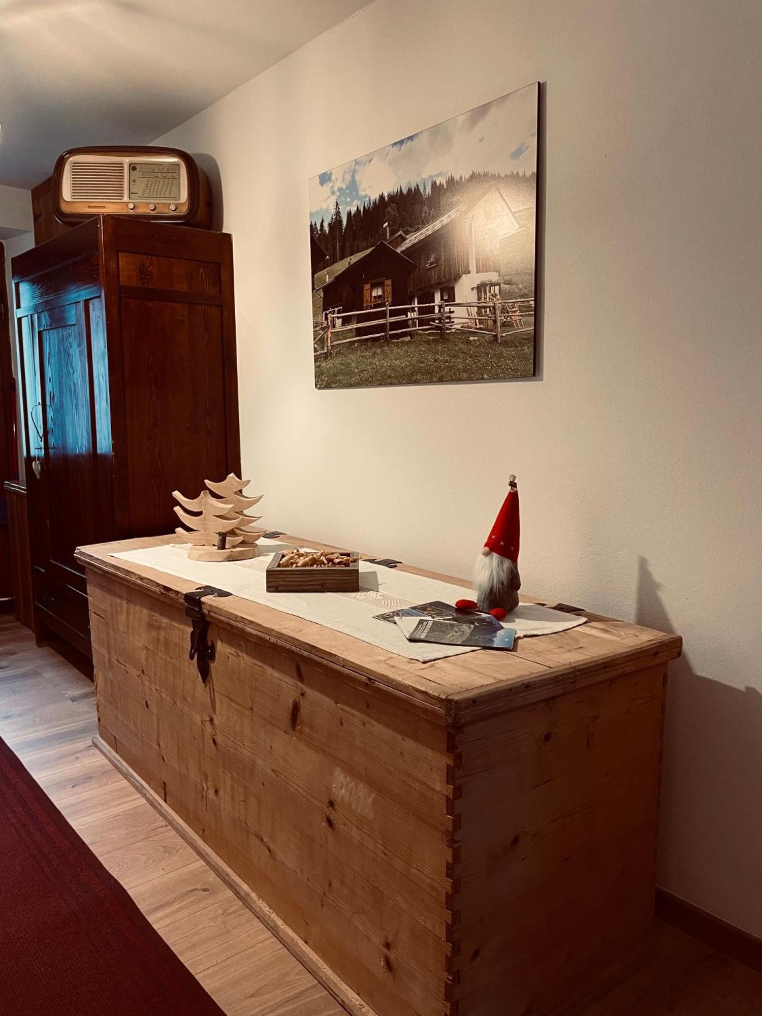 Ferienwohnung Casa Vacanze Cesco Resia San Pietro di Cadore Exterior foto