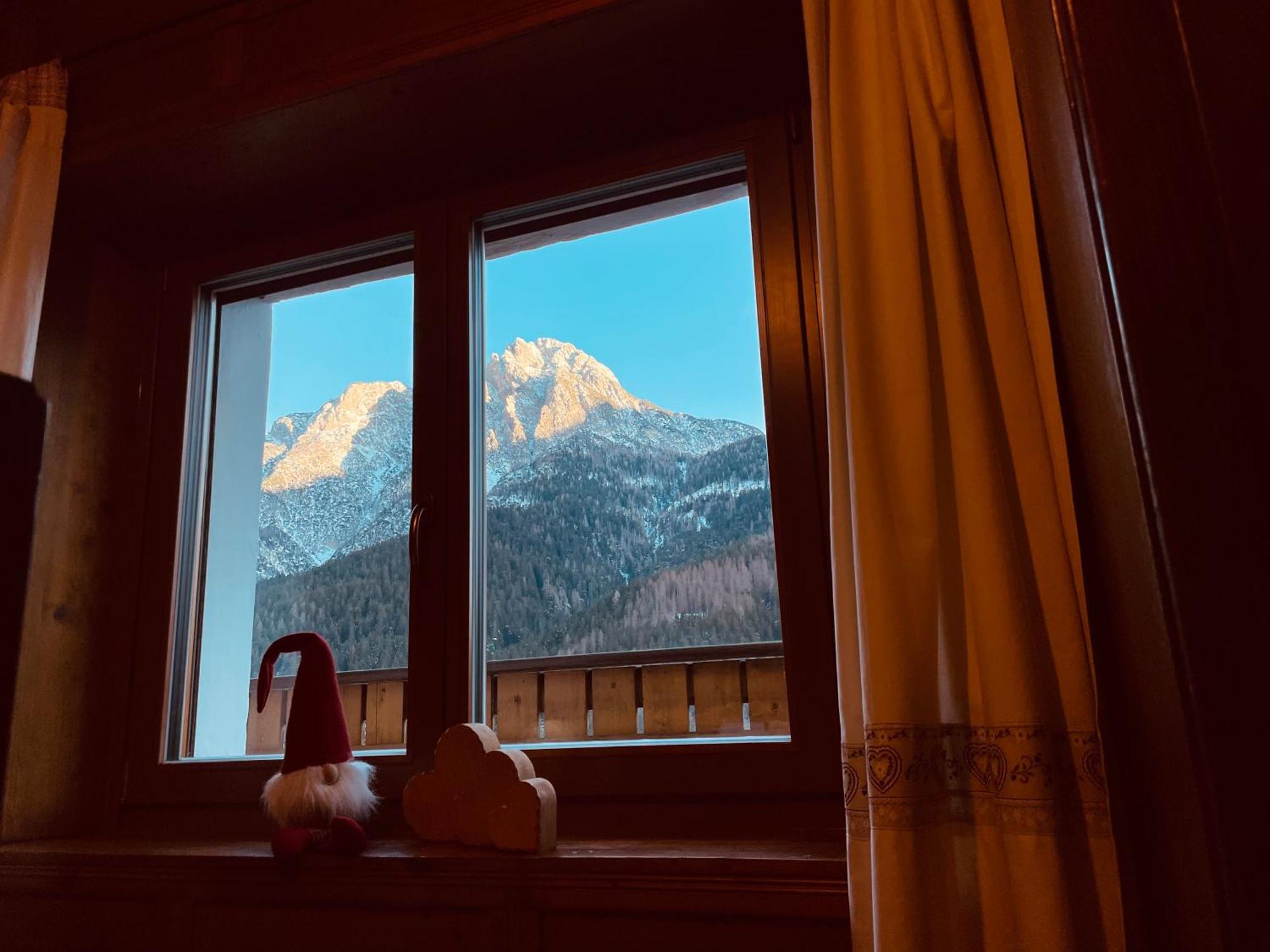 Ferienwohnung Casa Vacanze Cesco Resia San Pietro di Cadore Exterior foto